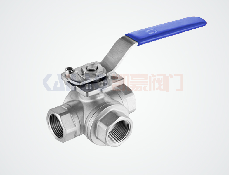 三通高平臺內螺紋球閥