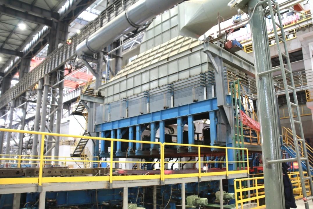 經安不銹鋼軋鋼酸洗項目1450mm軋鋼產線正在籌建