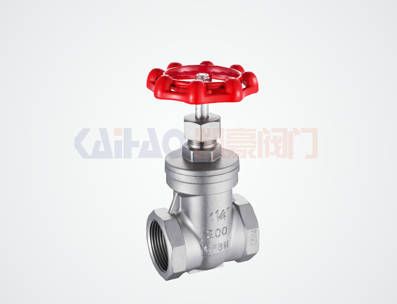 不銹鋼閘閥的閘板有幾種類型呢？