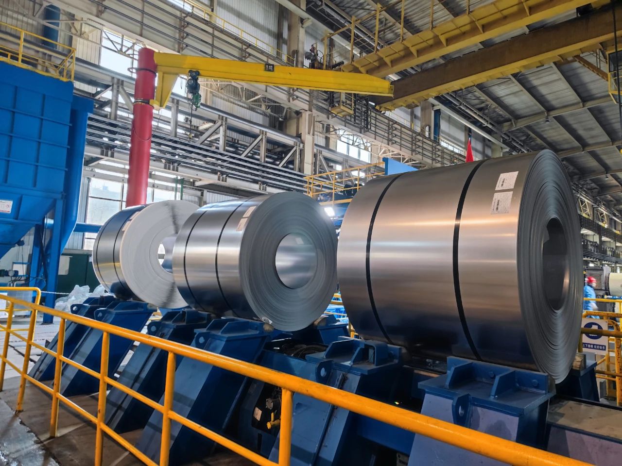 太鋼集團：一季度，太鋼品種鋼產量同比增長4.1%